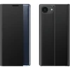 Hurtel New Sleep dėklas Apple iPhone 16e Flip dėklas su Stand – juodos spalvos