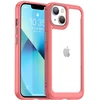 Hurtel Outer Space Case dėklas iPhone 14 – raudonas