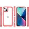 Hurtel Outer Space dėklas iPhone 14 Plus – raudonas