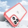 Hurtel Outer Space dėklas iPhone 14 Pro Max – raudonas