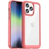 Hurtel Outer Space dėklas iPhone 14 Pro Max – raudonas