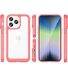 Hurtel Outer Space dėklas iPhone 14 Pro Max – raudonas