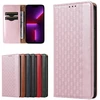 Hurtel Piniginis dėklas iPhone 14 Pro – rožinis (su dirželiu)