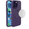 Hurtel Pintas MagSafe dėklas iPhone 15 Pro – violetinis