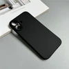 Hurtel Soft Apple iPhone 16 Plus – dėklas telefonui juodos spalvos