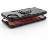 Hurtel Ring Armor magnetinis dėklas iPhone 14 Pro Max – juodas