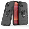 Hurtel Ring Armor magnetinis dėklas iPhone 14 Pro Max – juodas