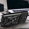 Hurtel Šarvuotas dėklas iPhone 15 Pro su kameros dangteliu – mėlynas