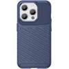 Hurtel Šarvuotas dėklas iPhone 15 Pro Thunder Case – mėlynas
