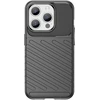 Hurtel Šarvuotas dėklas iPhone 15 Pro Thunder Case – juodas