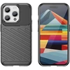 Hurtel Šarvuotas dėklas iPhone 15 Pro Thunder Case – juodas