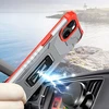 Hurtel Šarvuotas dėklas su žiedu iPhone 13 – raudonas