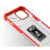Hurtel Šarvuotas dėklas su žiedu iPhone 13 – raudonas