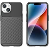 Hurtel Šarvuotas TPU dėklas iPhone 15 Plus „Thunder Case“ – juodas