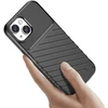 Hurtel Šarvuotas TPU dėklas iPhone 15 Plus „Thunder Case“ – juodas