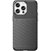 Hurtel Šarvuotas TPU dėklas iPhone 15 Pro Max – juodas