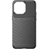 Hurtel Šarvuotas TPU dėklas iPhone 15 Pro Max – juodas