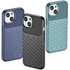 Hurtel Šarvuotas TPU dėklas iPhone 15 Thunder Case – mėlynas