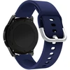 Hurtel Silikoninė apyrankė Galaxy Watch 45–47 mm – tamsiai mėlyna