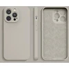 Hurtel Silikoninis dėklas iPhone 14 Plus – smėlio