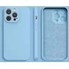 Hurtel Silikoninis dėklas iPhone 14 Plus – šviesiai mėlynas
