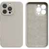 Hurtel Silikoninis dėklas iPhone 14 Plus – smėlio