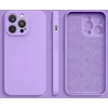 Hurtel Silikoninis dėklas iPhone 14 Plus – violetinis
