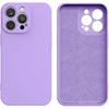Hurtel Silikoninis dėklas iPhone 14 Plus – violetinis