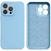 Hurtel Silikoninis dėklas skirtas iPhone 16e – Mėlyna