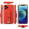Hurtel Silikoninis dėklas su virvele iPhone 12 Pro Max – rožinis