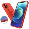 Hurtel Silikoninis dėklas su virvele iPhone 13 Pro Max – rožinis