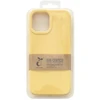 Hurtel Silikoninis Eco Case dėklas iPhone 14 Plus – geltonas