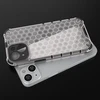 Hurtel Skaidrus hibridinis dėklas iPhone 14 „Honeycomb“
