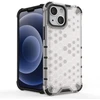 Hurtel Skaidrus „Honeycomb“ dėklas iPhone 13 mini