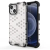 Hurtel Skaidrus „Honeycomb“ dėklas iPhone 13 mini