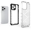 Hurtel Skaidrus „Honeycomb“ dėklas iPhone 14 Pro Max