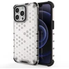 Hurtel Skaidrus Honeycomb dėklas iPhone 13 Pro – TPU/PC