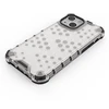 Hurtel Skaidrus „Honeycomb“ dėklas iPhone 13 mini