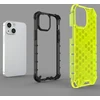 Hurtel Skaidrus „Honeycomb“ dėklas iPhone 13 mini