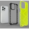 Hurtel Skaidrus Honeycomb dėklas iPhone 13 Pro – TPU/PC