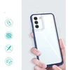 Hurtel Clear dėklas skirtas Samsung Galaxy S22 + (S22 Plus), mėlynas