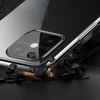 Hurtel Skaidrus plonas TPU dėklas Galaxy S21+ 5G – raudonas