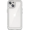 Hurtel Skaidrus sustiprintas dėklas iPhone 15 Plus Outer Space