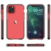 Hurtel Skaidrus TPU dėklas iPhone 13 mini – šviesiai mėlynas