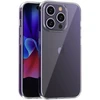Hurtel Skaidrus TPU dėklas iPhone 15 Pro Ultra Clear 0,9 mm