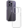 Hurtel Skaidrus TPU dėklas iPhone 15 Pro Ultra Clear 0,9 mm