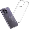 Hurtel Skaidrus TPU dėklas iPhone 15 Pro Ultra Clear 0,9 mm