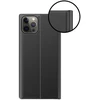 Hurtel Sleep Case dėklas iPhone 13 Pro Max – rožinis, su langeliu