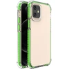 Hurtel Spring Armor TPU dėklas iPhone 12 mini – žalias