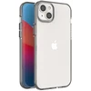 Hurtel Spring Apple iPhone 14 Plus silikoninis with a frame dėklas telefonui juodos spalvos